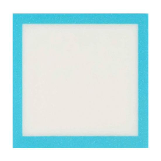 Glitter Notepad Transparent Flashing Small To Do List Gentle Adhesive Notes Pad for Book Laptops Student Organization Supplies