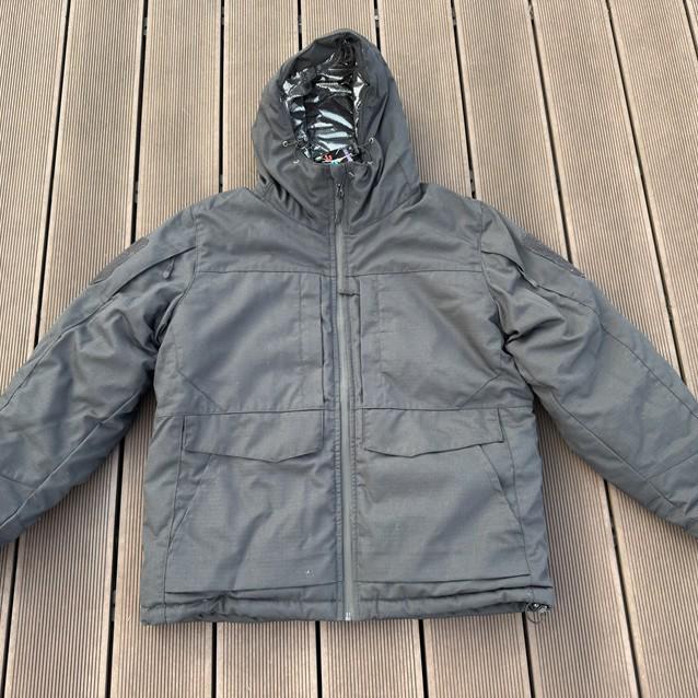 Cross-border M65 Thermal Reflective Tactical Outdoor Camouflage Set: Warm, Windproof, Cold Protection Cotton Clothing.
