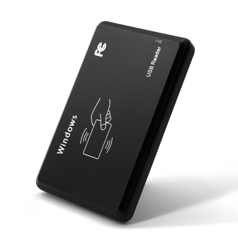 125 кГц 13,56 МГц USB Датчик приближения Умный считыватель RFID ID-карт Контроль доступа Совместимые метки Em4100 Em4305 T5577 Не требует драйверов