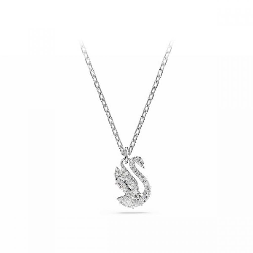 Swarovski Rhodium Necklace 5754347