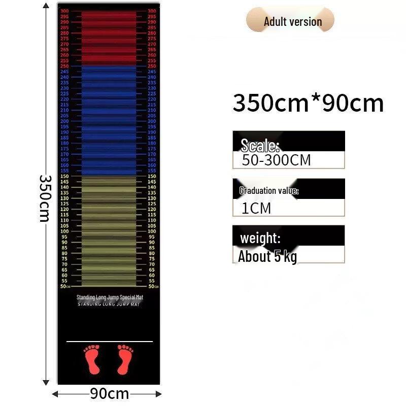 Standing Long Jump Training Mat
