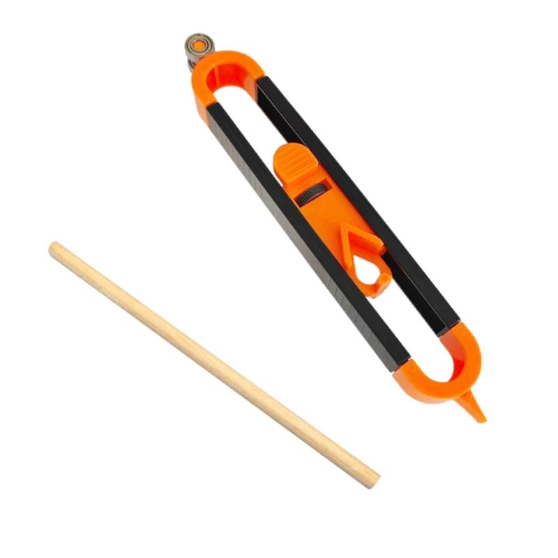 Innovative Outline Gauges Accuracy Woodworking Outline Gauges Tool for Accurate Measurements in Carpentry Projects