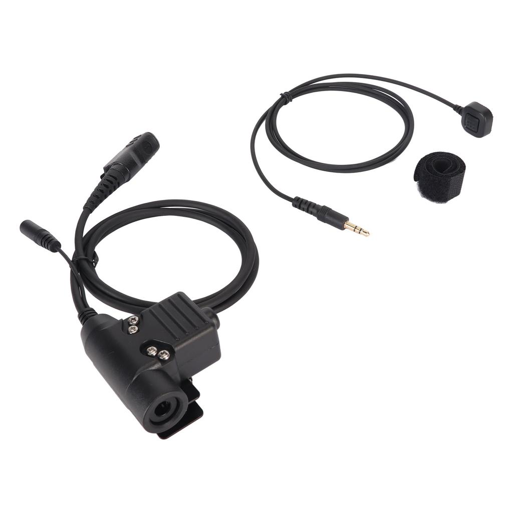 Адаптер PTT с зажимом на задней крышке портативная гарнитура-адаптер для рации MOTOROLA Xir P6600 P6620 DP2400