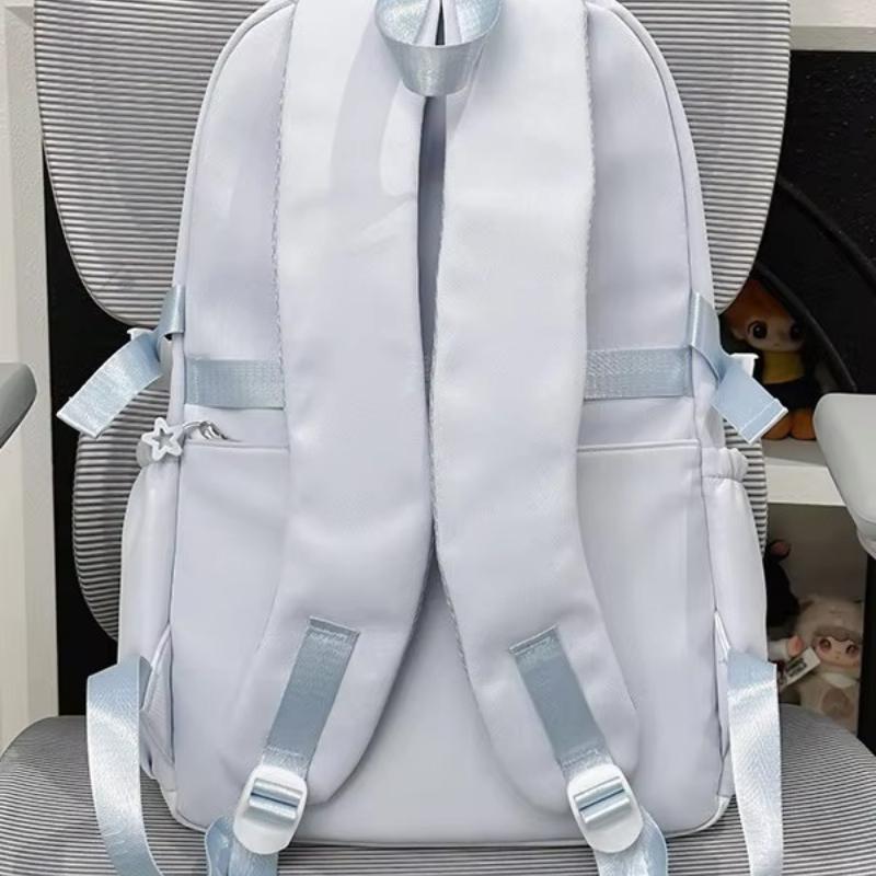 Korean College Style Backpack Large Capacity Weight Reduction Double Shoulder Bag for Junior and Primary School Girls School Bag