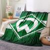 1PC SV Werder Bremen Patterned Flannel Blanket Suitable For All Seasons for Home Decor Warmth and Comfort Gifts Holiday Present