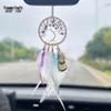 Crystal Tree of Life Car Hanging Ornament - Handcrafted Car Interior Decoration