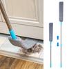 Bendable Duster Lightweight Retractable Microfiber Brush Long-Handled Crack Dust Cleaning Tool Hard-to-reach Areas Cleaner