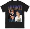 Мужская футболка ASAP Rocky Женские топы Футболки