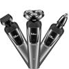 Linke 8806 Моющаяся USB-электробритва с тремя головками и многофункциональная бритва