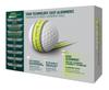 Полосатый мяч TaylorMade Golf Tour Response Multipack Dozen White