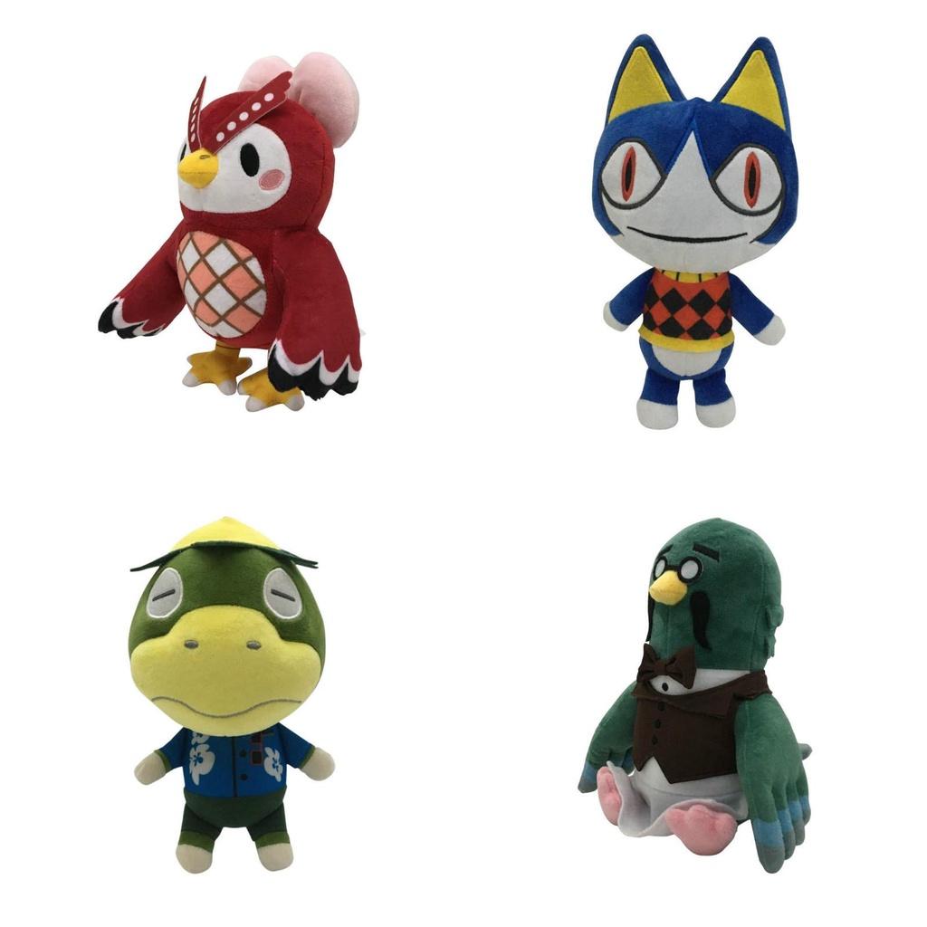 Cuddly Animal Crossing Tom Nook Kk Plush Toy Raccoon Soft Stuffed Doll For Children