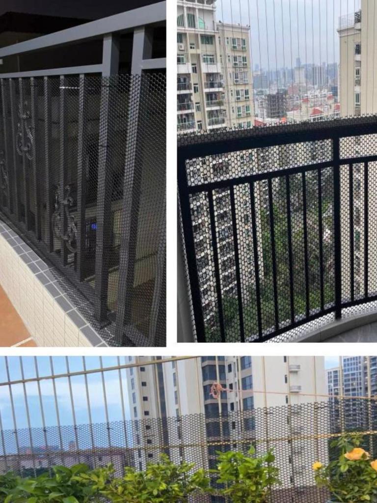 Защитная сетка для животных и детей: Сетка для защиты балкона и окон