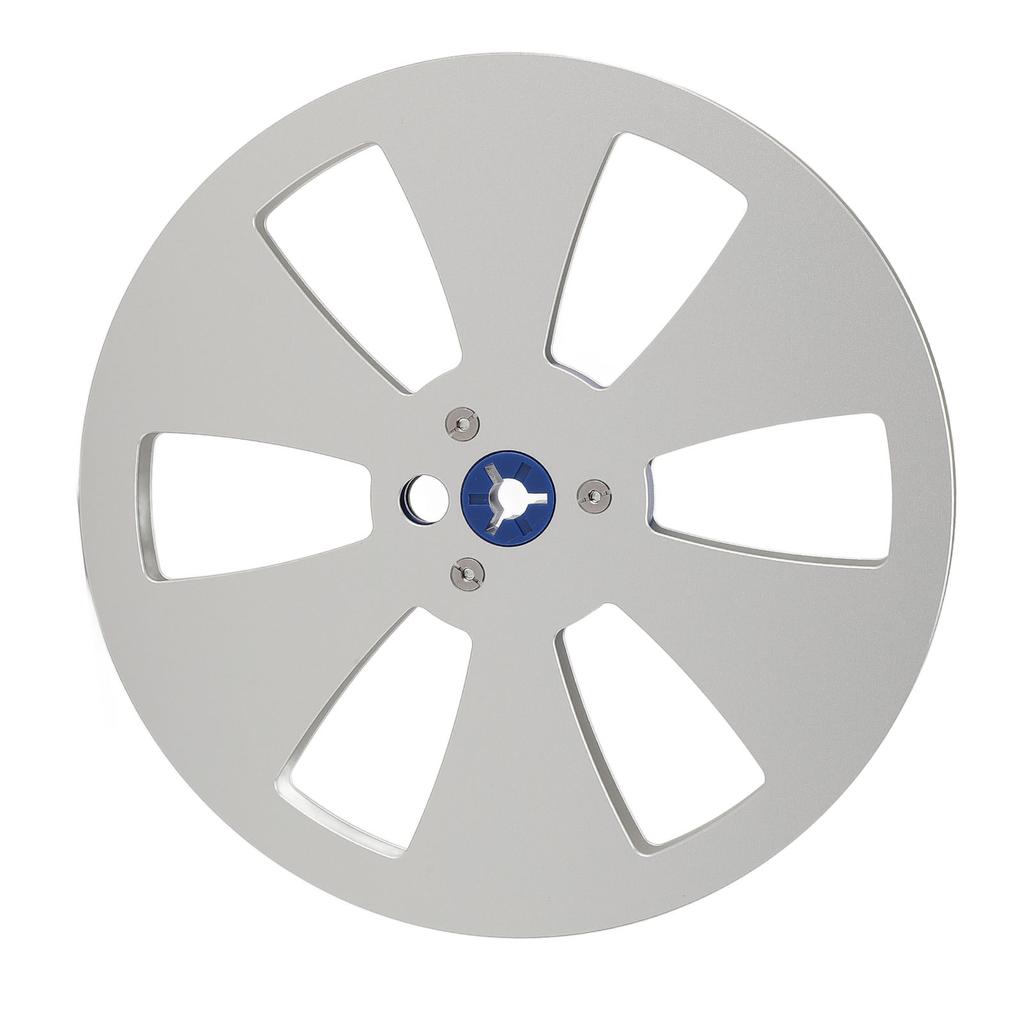 1 4 7-дюймовая пустая катушка для ленты 6 отверстий алюминиевый сплав универсальная катушка для магнитофона пустой диск для TEAC для ReVox Studer