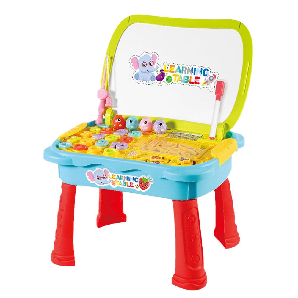1 Set Educational Toy Multifunctional Educational Game Toy Game Table Toy for Home School Store