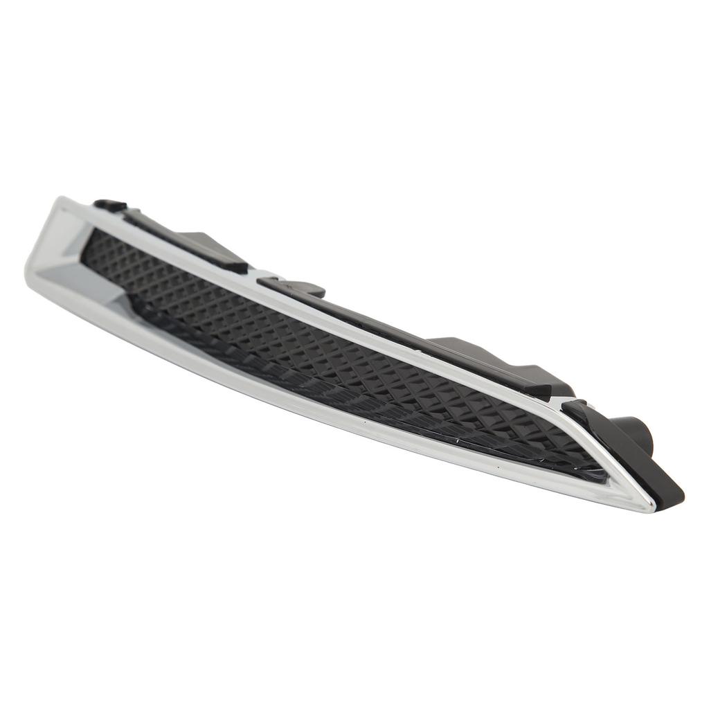 Молдинг нижней накладки фары Серебристая рамка Черная сетка Замена для Ford Escape S Внедорожник 4 двери 2013 по 2016