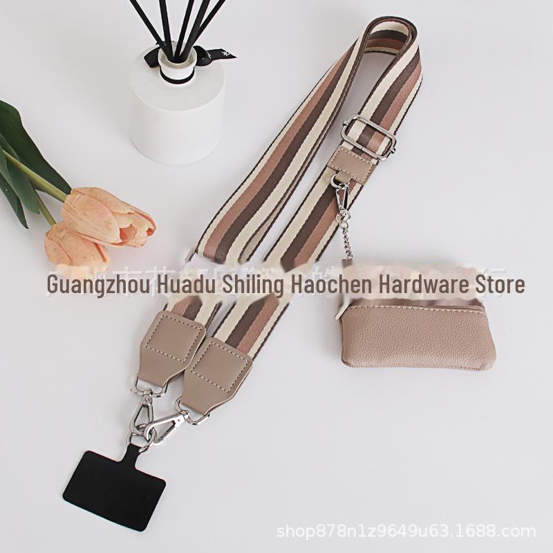 «Трансграничный шнурок для телефона на молнии со съемным ремешком на запястье»