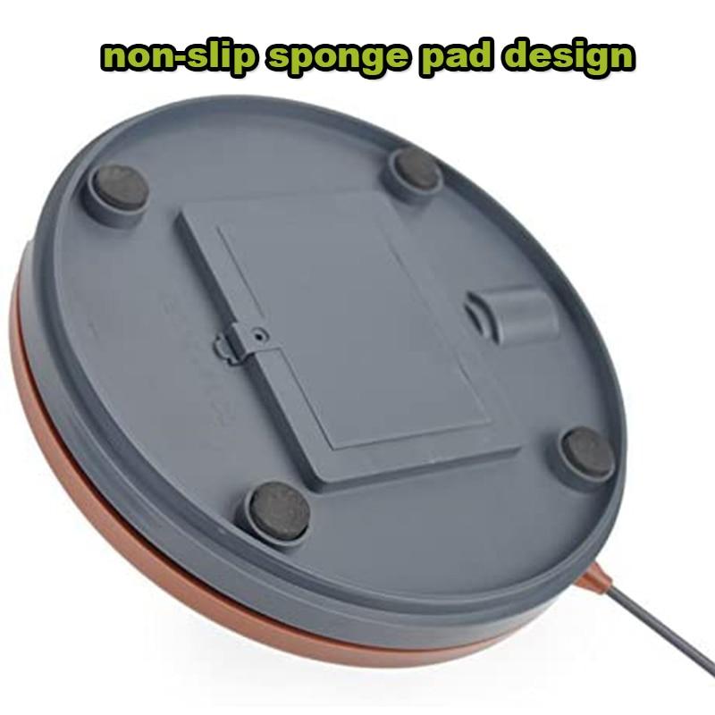 Четырехскоростная электрическая игрушечная тарелка для кошек, дразнящая кошачья палочка, вращающиеся игрушки для домашних животных, 4 вида скорости, интеллектуальные игрушки для кошек