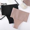 Women Travel Briefs Mid Rise Shaping Seamless Hip Lifting Panties Seamless Fast Dry Disposable Underwear