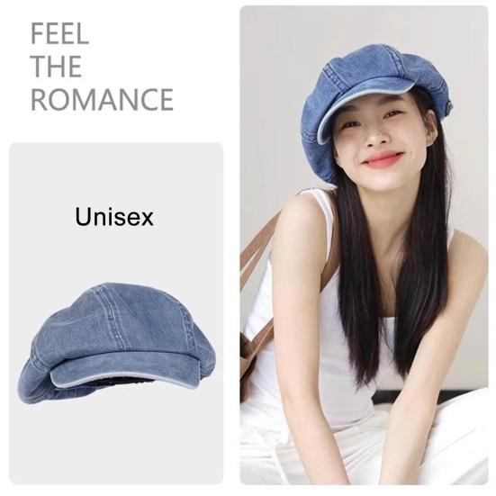 Женская восьмиугольная шляпа, мешковатая ковбойская шляпа в стиле ретро, ​​однотонная, легкая, с длинными полями, дышащая, солнцезащитная, с защитой от УФ-лучей, фото-опора, шляпа художника, летний берет