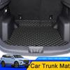 1pc Protect Car Trunk Mats For Chery TIGGO 7 Pro 2020-2025 Waterproof Anti-Dirty Auto Leather Internal Car Accessories