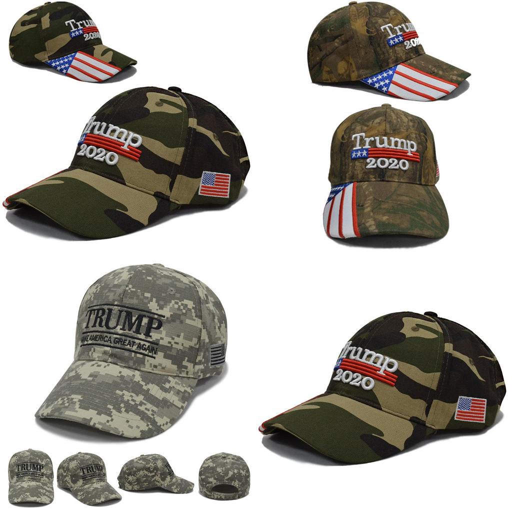Trump 2020 Donald Cap Hat Embroidered Usa Flag Hat Keep Great America