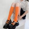 Colorful Candy Calf Socks Candy Color Middle Tube Socks Korean Hosiery  Women