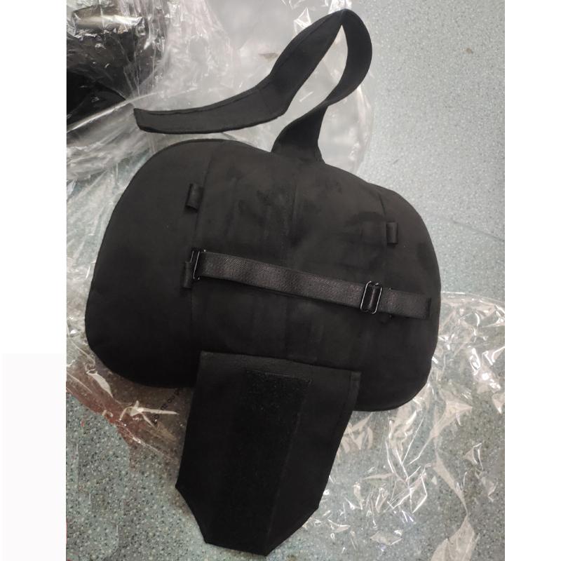 2 шт., 29x19 см, универсальный автомобильный подголовник S-класса, ультрамягкая подушка из замши для Mercedes/Benz/Maybach, подушка для спины