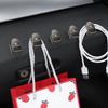 TCJH7 Metal Hooks Car Interior Storage Organizer Hook For Citroen C3 C5 AIRCROSS C5X C4 Cactus e-C4 X e-C3 Berlingo C-Elysee C1 C6 C2