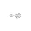 Sparkle Barbell 925 Silver Single Piercing E047-12H