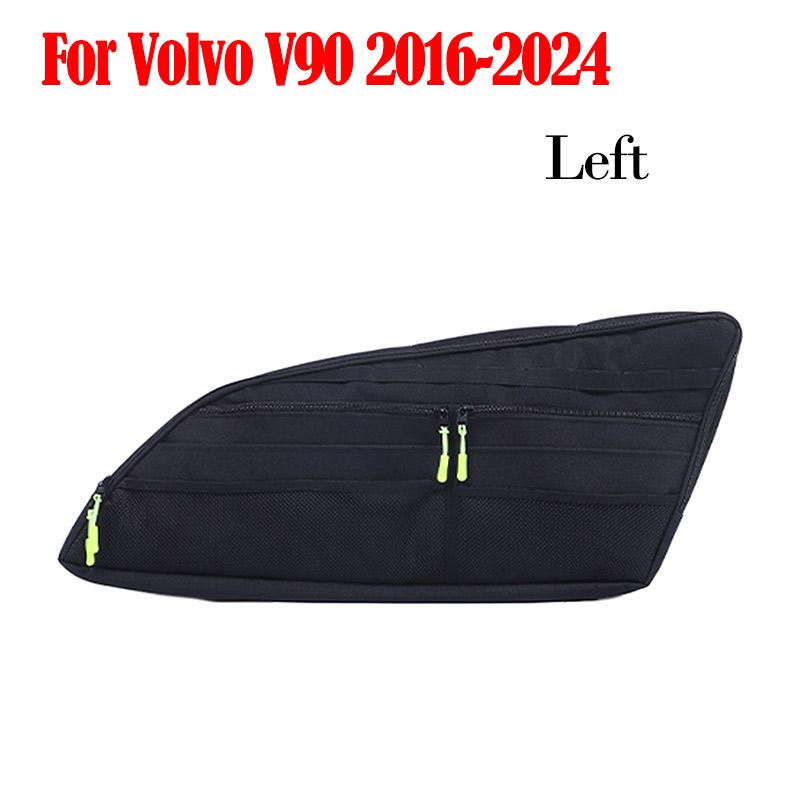 Для Volvo XC60 XC90 V90 2015-2025 Боковая сумка-органайзер для багажника автомобиля с множеством карманов для инструментов и груза, Автоаксессуары