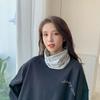 Neck Protection Women's Ear-mounted Masks Hanging Ear Neck Cover Knitted Bib  Autumn Winter