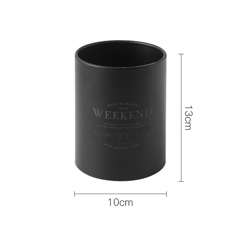 Палочки для еды из нержавеющей стали Держатель для слива Столовые приборы Вилка Ложка Домашняя стойка для хранения Органайзер Держатель Трубка Контейнеры Кухонные принадлежности