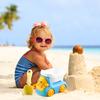Детская песочница, лопатка для копания песка, маленькое ведерко с песком, набор инструментов для игр в песке, летняя пляжная игрушка-багги