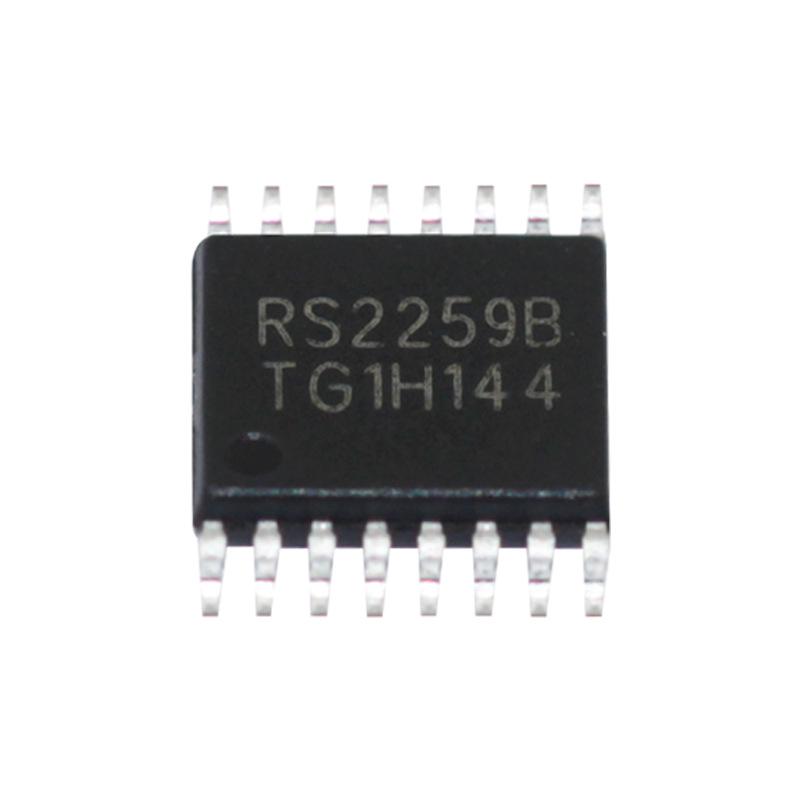 RS2259BXTSS16 TSSOP16 Multiplexer Decoder Chip In Stock