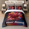 Atletico Madrid Design Bedding Set Custom Text 1 Duvet Cover & 2 Pillow Cases