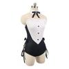 Ghost Cosplay Costume Bunny Girl Maid Outfit Pure Style Anime Role Play Clothing