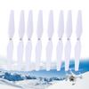 8pcs RC Propeller Accessory Replacement Part Fit for WLtoys XK X1 Quadcopter RC DroneWhite