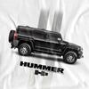Hummer Unisex Adult H3 Stripe T-Shirt
