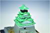 Doyusha Easy Plastic Model Series Osaka Castle Plastic Model Kit 1/900 Pre-painted