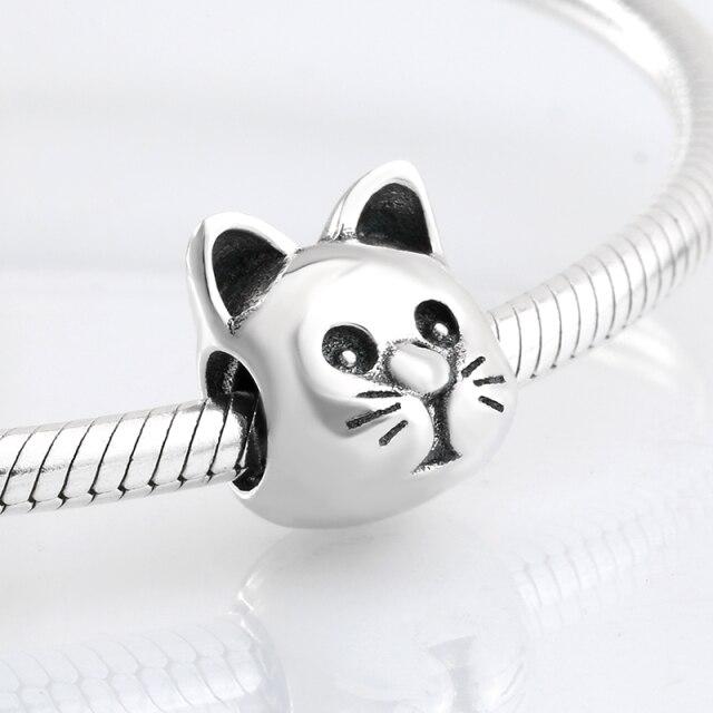 New 925 Sterling Silver Love Family Enamel Round Shape Cz Beads Fit Original Charms Bracelet Bead Jewelry Making