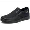 2024 Мужские летние классические лоферы из парусины Мужская повседневная обувь Дышащая прогулочная плоская мужская обувь Кроссовки Zapatos Большие размеры