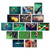 Billiards Metal Vintage Signs Billiards Club Wall Poster Decoration Beer Bar Painting Pool Hall Plaque Home Decor 20*30 CM
