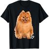 Cute Pomeranian Dog Graphics - Gift Idea for Mom T-Shirt