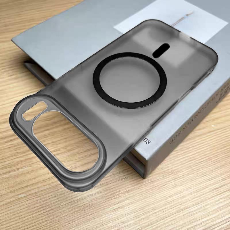 Для Magsafe Ультратонкий Чехол Для Google Pixel 10 8 7 6 Pro Pixel8 Без Рамки Охлаждающий Матовый Прозрачный Магнитный Чехол для Беспроводной Зарядки