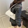 Trend Line Niche Baguette Bag Fashionable and Simple Shoulder Underarm Bag Women's 2025 Spring New Messenger Bag Women's Bag