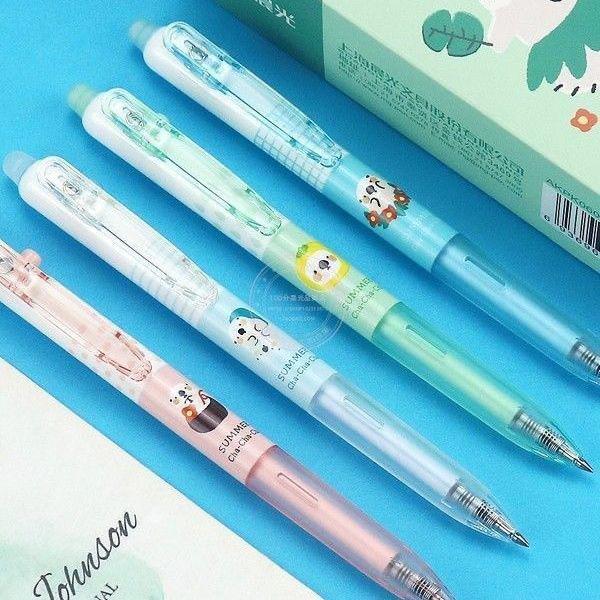 Летняя ручка-пуля Cha Cha Erasable 0,65 мм - версия Morning Light для студентов