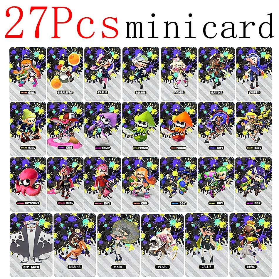 Latest popular third person oil painting action shooting game NFC small card Game Collection Card