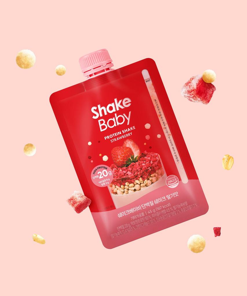 Protein Shake Pouches 45g x 7ea