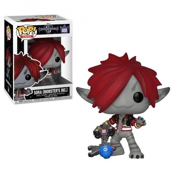 Figurine Funko Pop! Kingdom Hearts 3: Sora (Monsters Inc.)