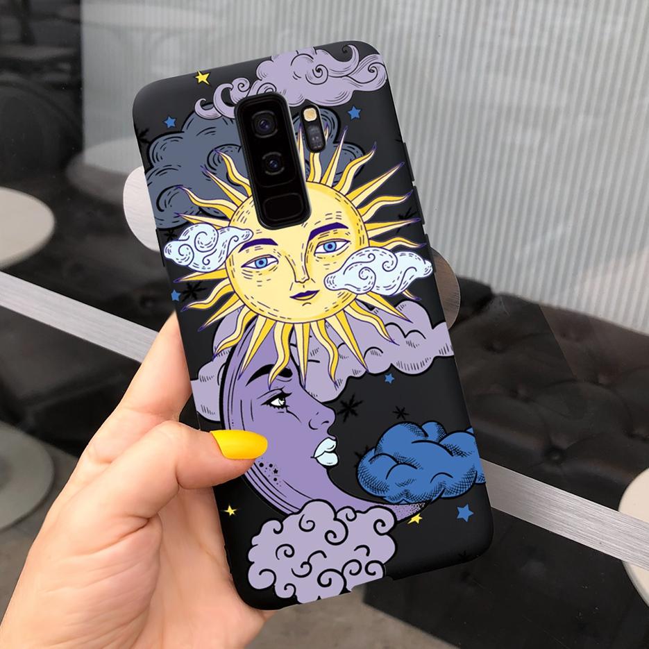 Чехол для Samsung Galaxy S9 Plus S9+ G965F Милый Конфетный Расписной Fundas Матовый Чехол для Samsung S9 S9+ S 9 Plus Чехол для Телефона Мягкие Сумки